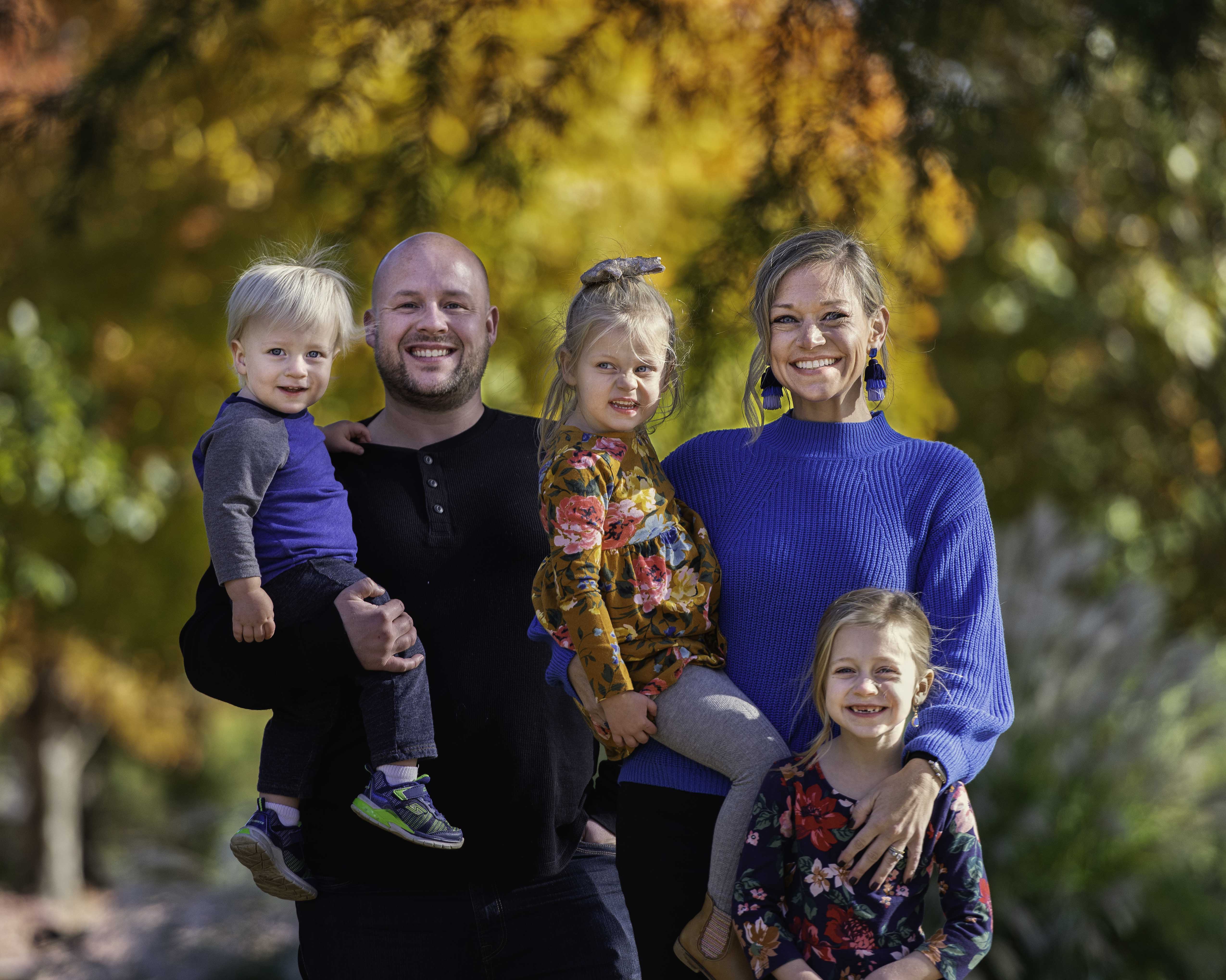 Why hire a professional family photographer in Northwest Arkansas (pets included)?